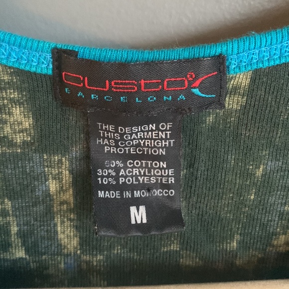 VTG Rare 1997 signed Custo Barcelona long sleeve T - Picture 2 of 7